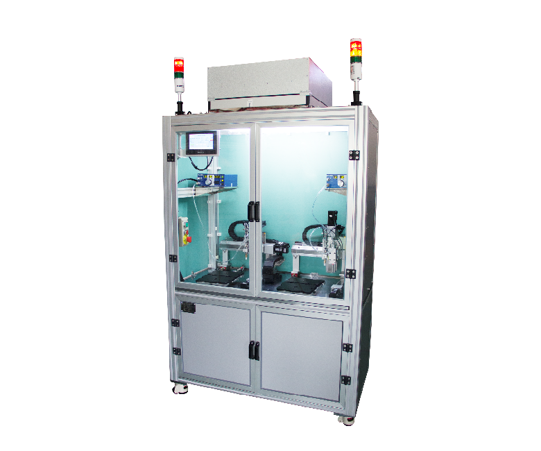 Dual-Station Automatic Gluing Machine